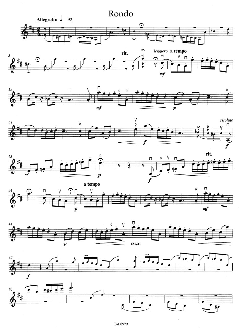 Seitz: Concerto in D major, op. 22