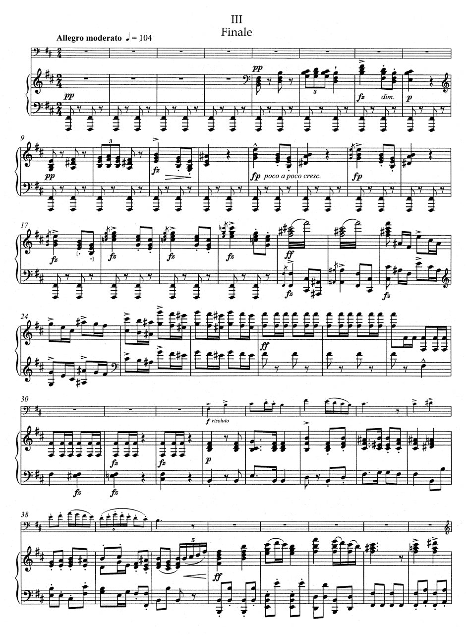 Dvorak Concerto for Violoncello and Orchestra B minor op. 104 (Arrangement for Violoncello and Piano by the Composer)