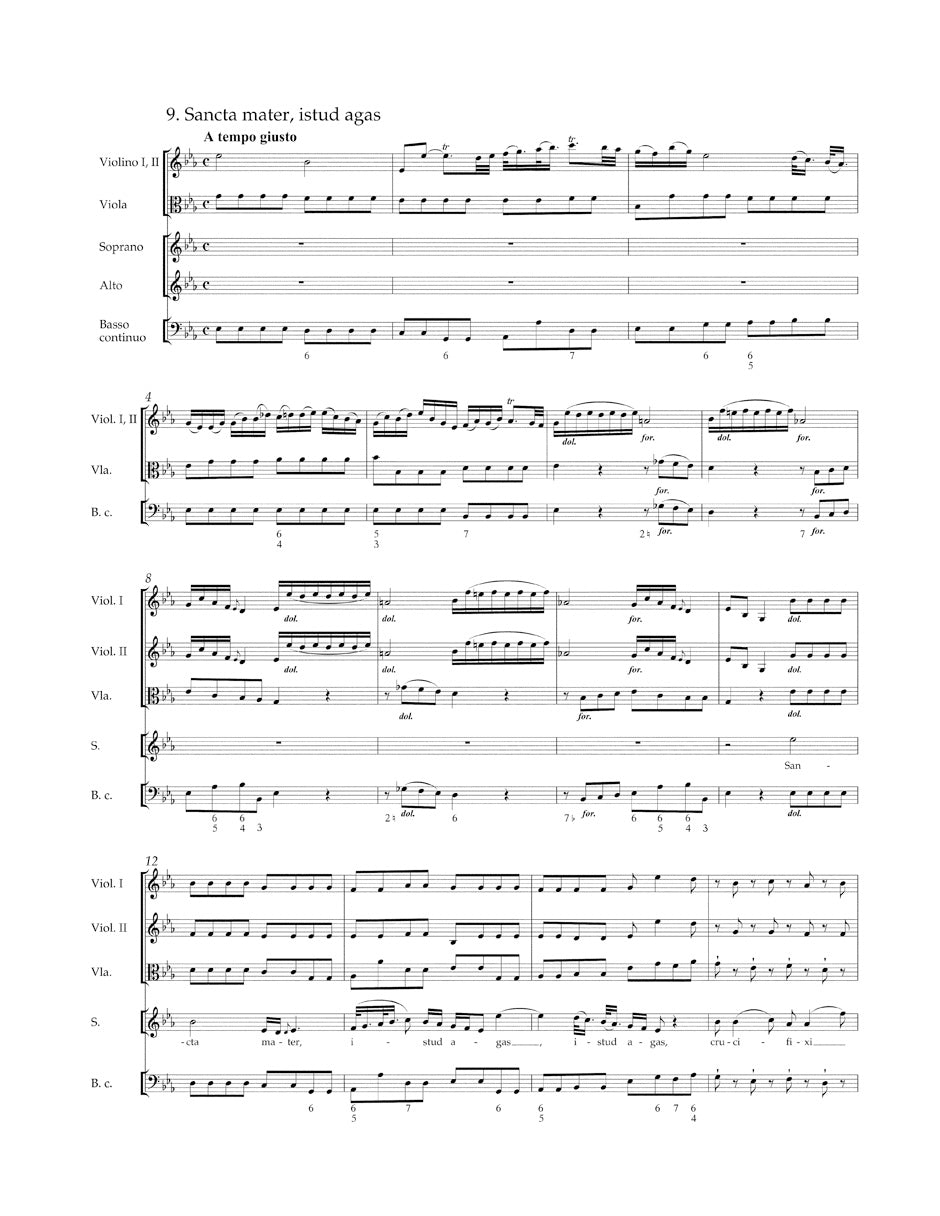 Pergolesi Stabat mater (Arranged for female choir (SMA))
