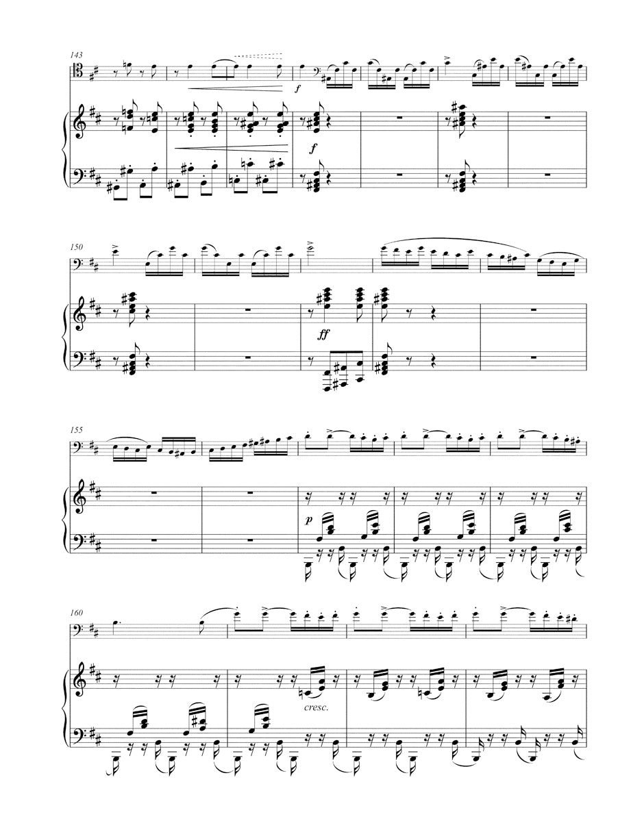Saint-Saens Allegro Appassionato for Violoncello with Piano Accompaniment op. 43