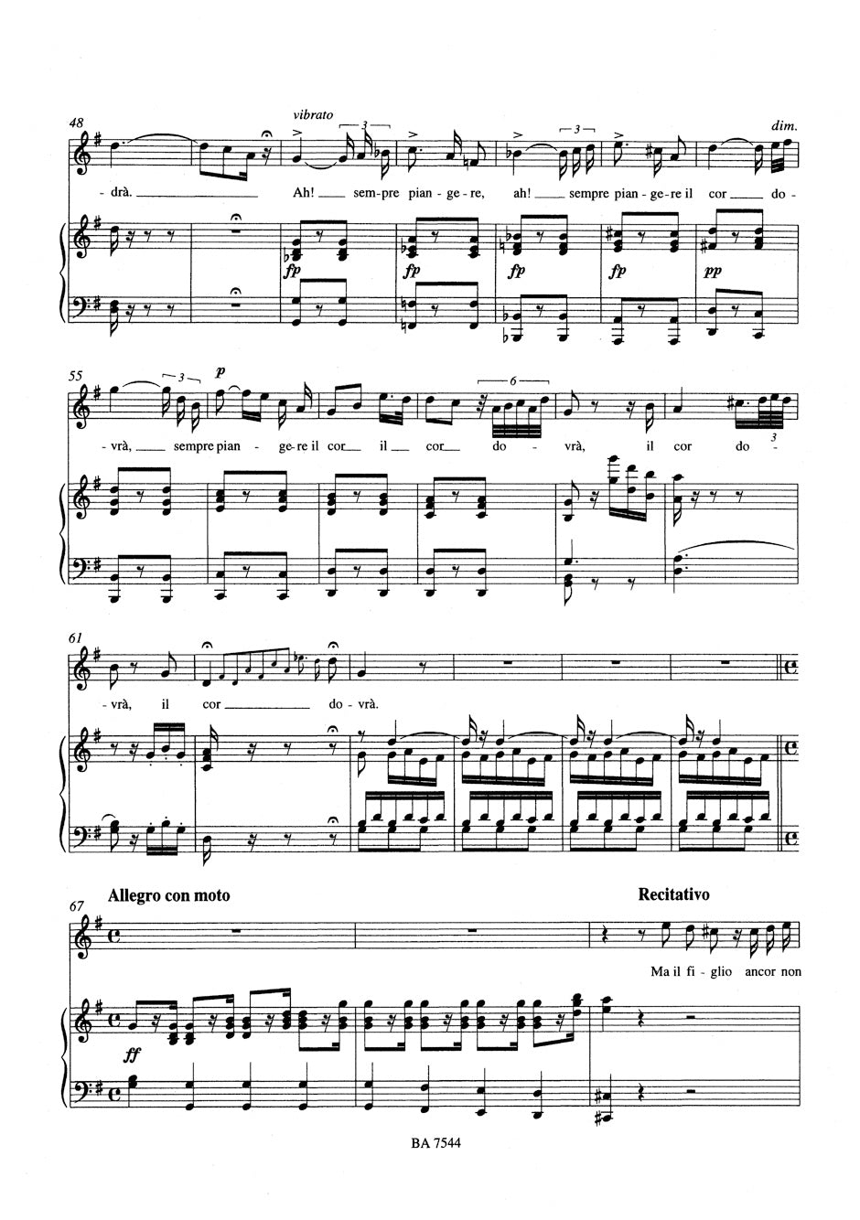 Meyerbeer Opera Arias for Soprano