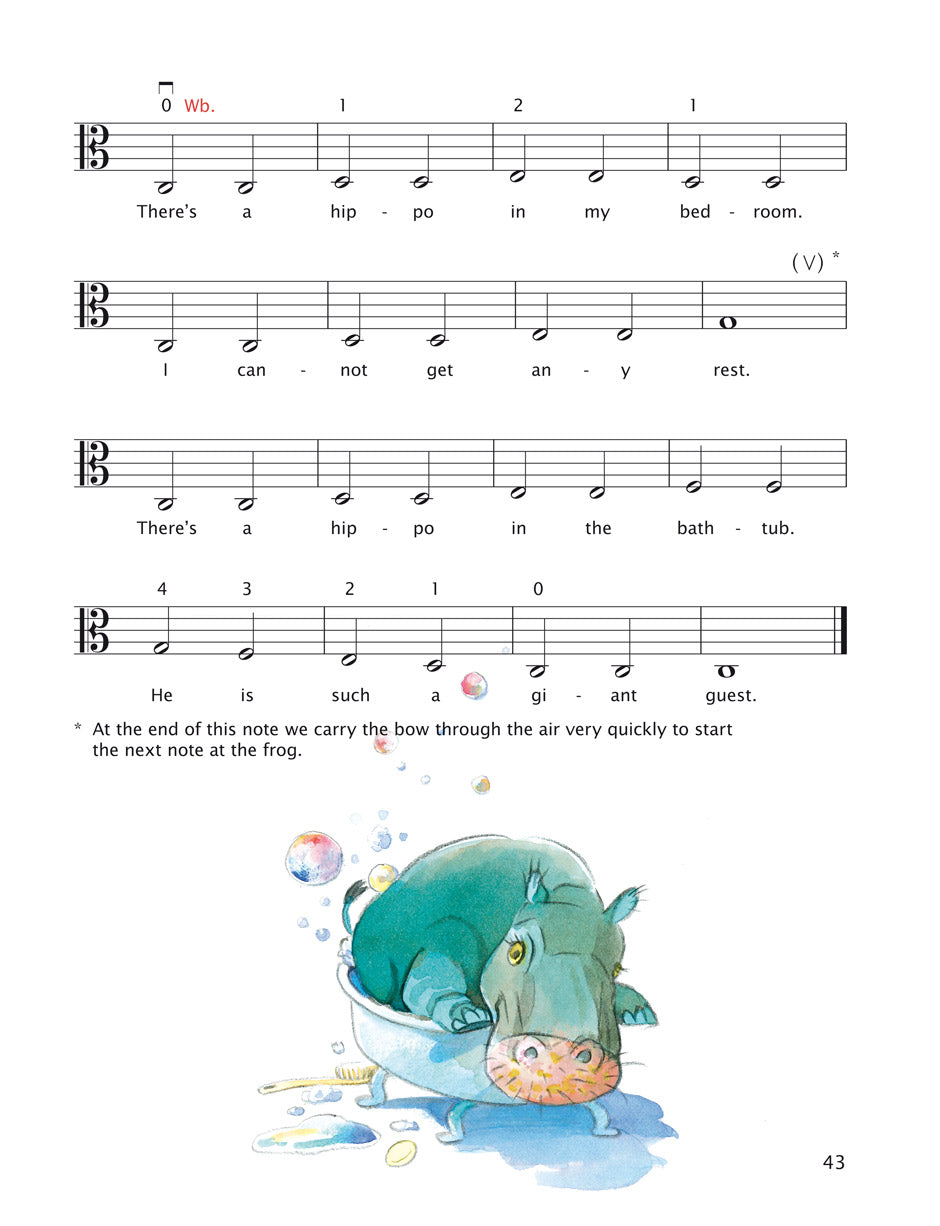 Sassmannshaus Early Start on the Viola, Volume 1 -A viola method for children age vier and older-