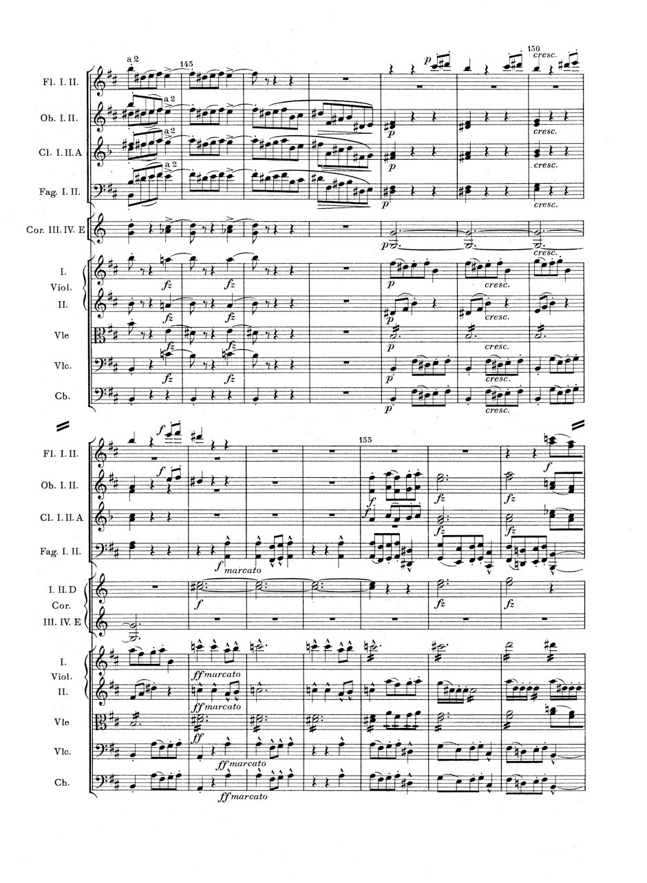 Dvořák: Symphonie Nr. 6 D-Dur, op. 60 (Study Score)