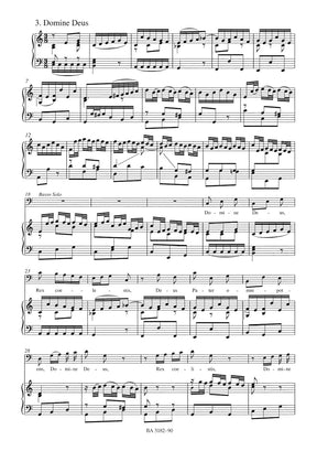 Bach Mass F major BWV 233 "Lutheran Mass 1"