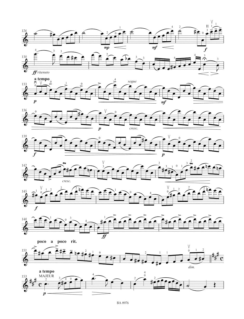 Accolay: Concerto No 1 in A minor