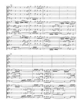 Bach Orchestral Suite (Overture) D major BWV 1069 Full Score