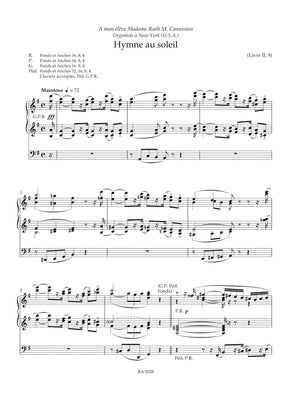 Vierne Pièces de Fantaisie en quatre suites, Livre II op. 53 (1926)