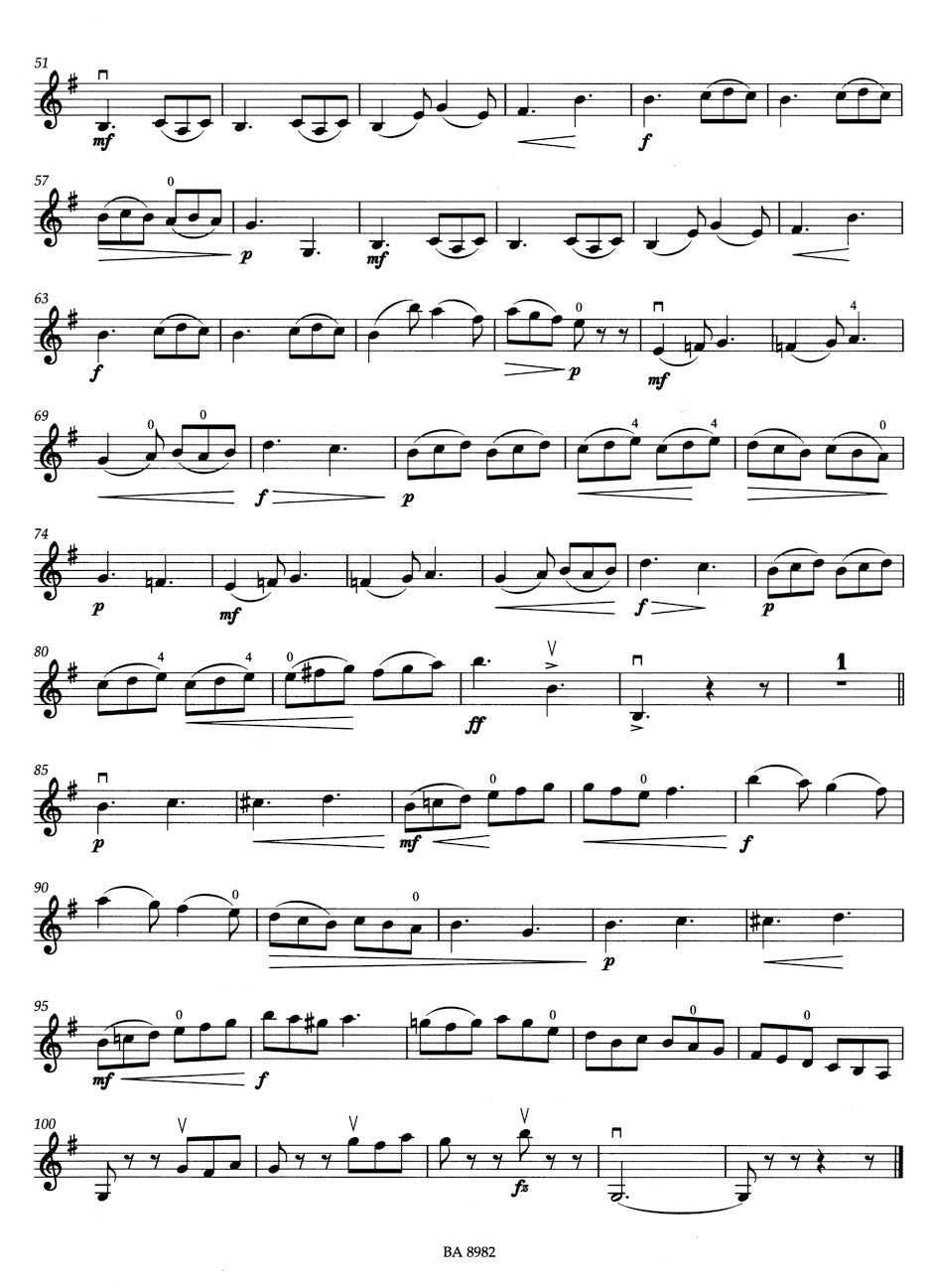 Rieding Marcia op. 44 - Rondo op. 22/3 for Violin and Piano