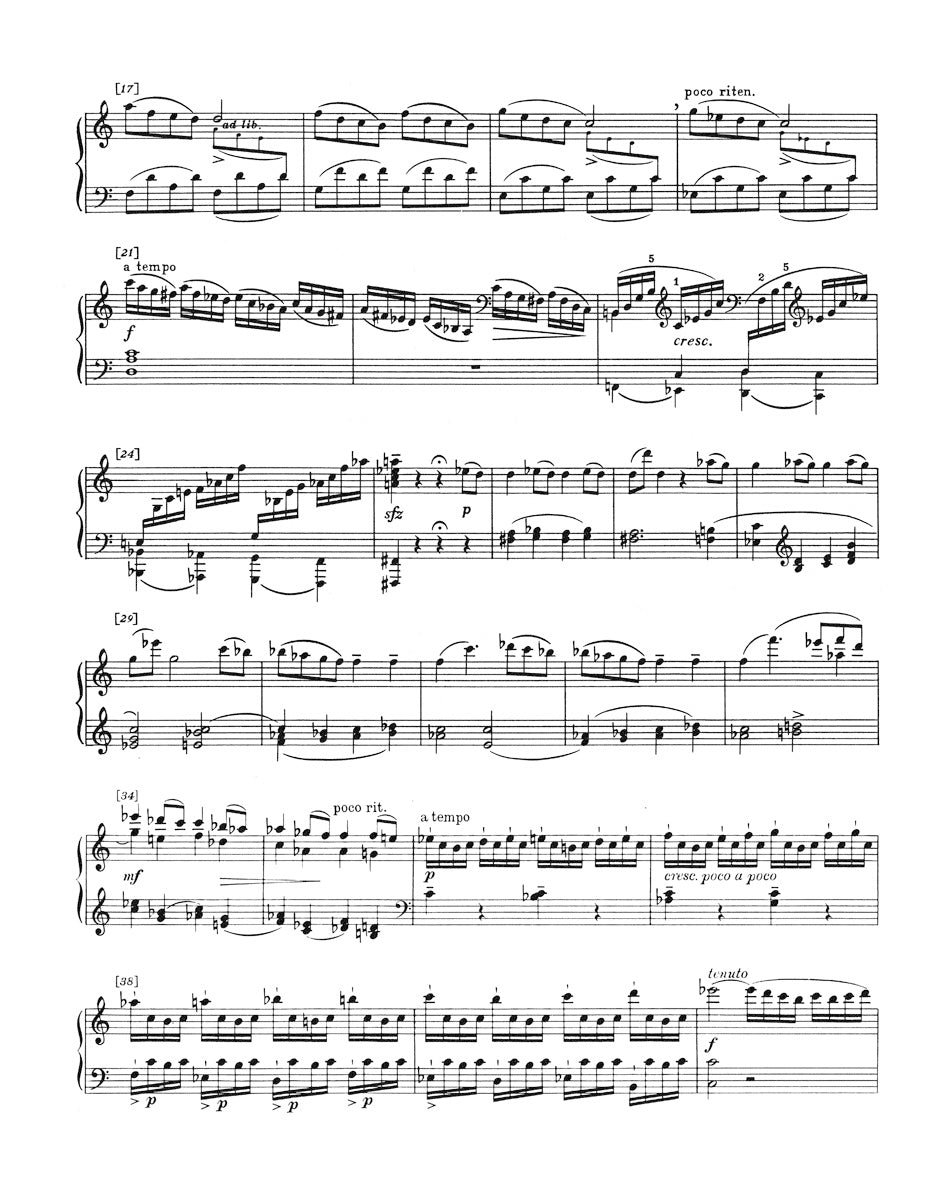 Kadenzen,　Klavierkonzerten　Mozart　den　zu　Auszierungen　und　Eingänge　von