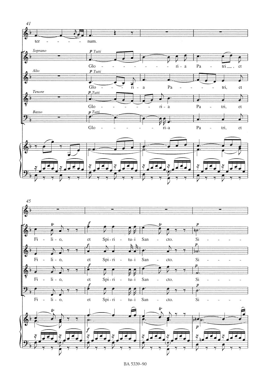 Mozart Laudate Dominum K. 339 (from the Vesperae solennes de Confessore)