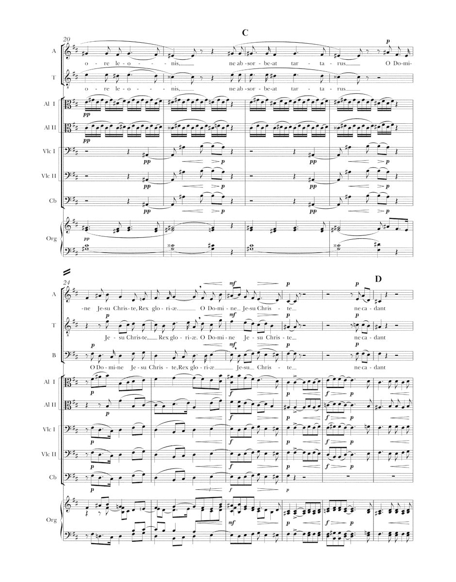Fauré: Requiem, Op. 48 (Full Score)