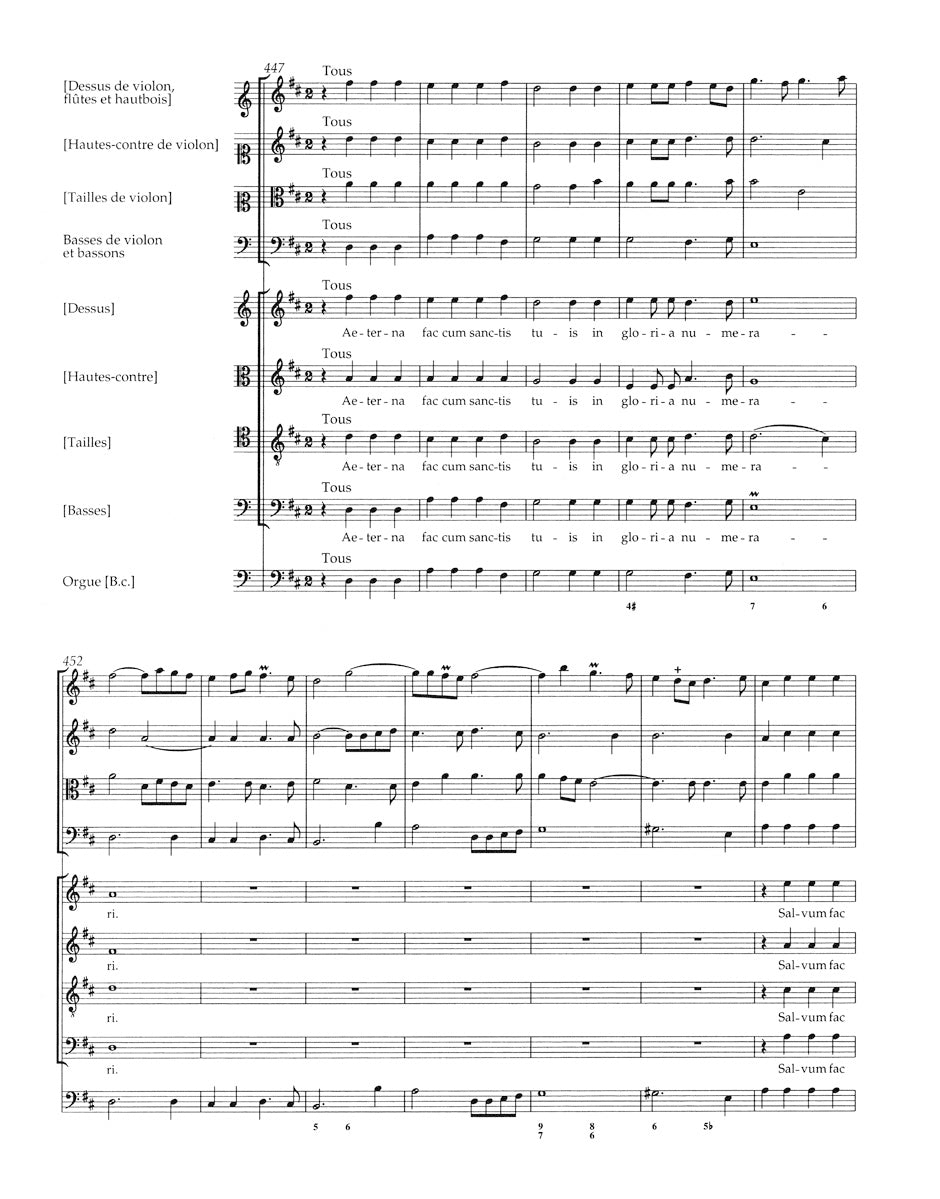 Charpentier Te Deum D major H 146