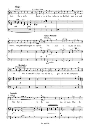 Bach St Matthew Passion BWV 244 -Arranged by Felix Mendelssohn Bartholdy Berlin 1829 and Leipzig 1841-