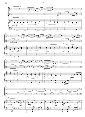 Faure Trio for Piano, Violin and Violoncello op. 120 N 194