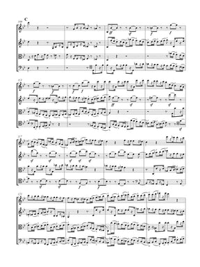 Beethoven Grosse Fugue for String Quartet op. 133