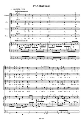 Mozart Requiem K. 626 (Arranged for Soloists, Choir and Organ)