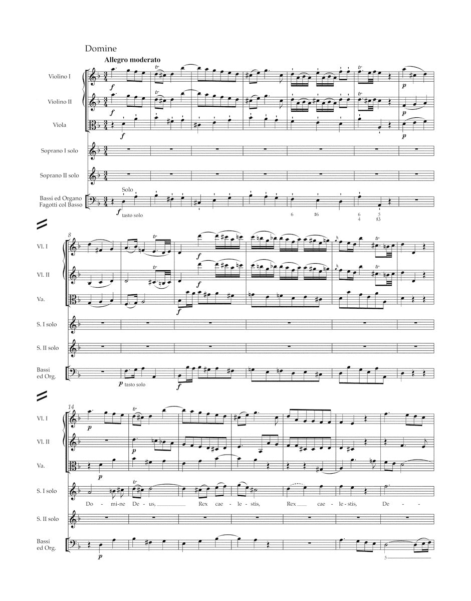 Mozart Missa in C minor K. 427 "Great Mass in C minor"