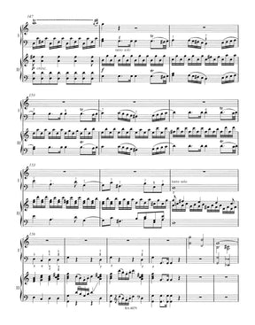 Mozart Concerto No 13 in C major K 415 - Version for Piano and String Quartet