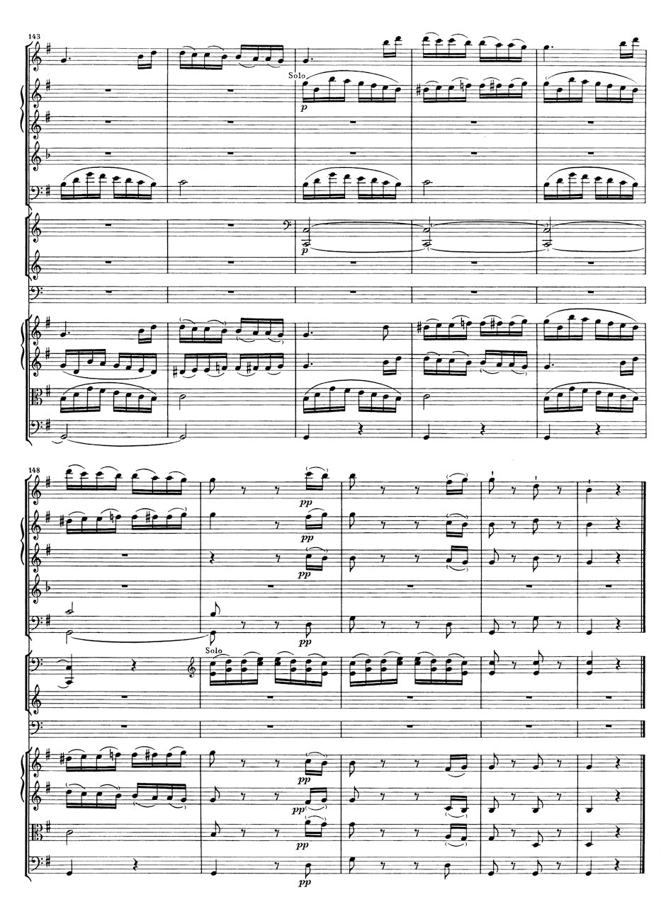Haydn Symphony D major Hob.I :104 "London Symphony No. 12"
