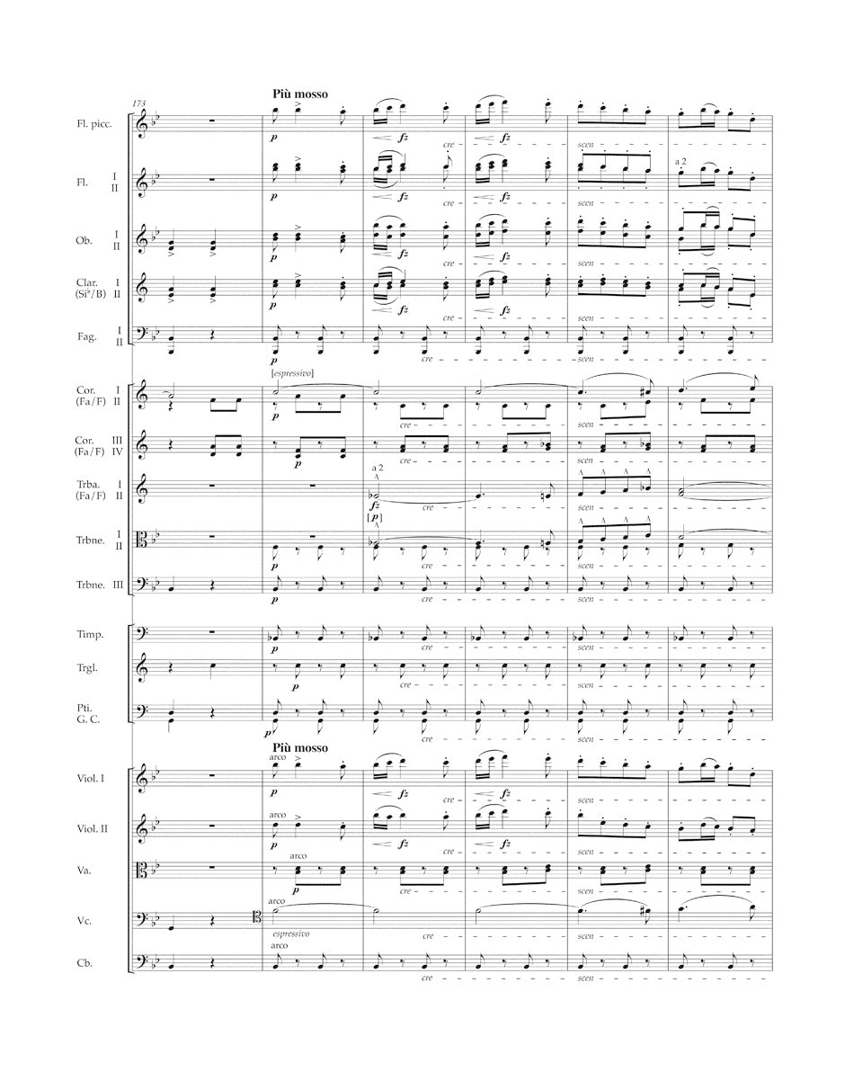 Dvorak Slavonic Rhapsody Nr. 1 D major op. 45