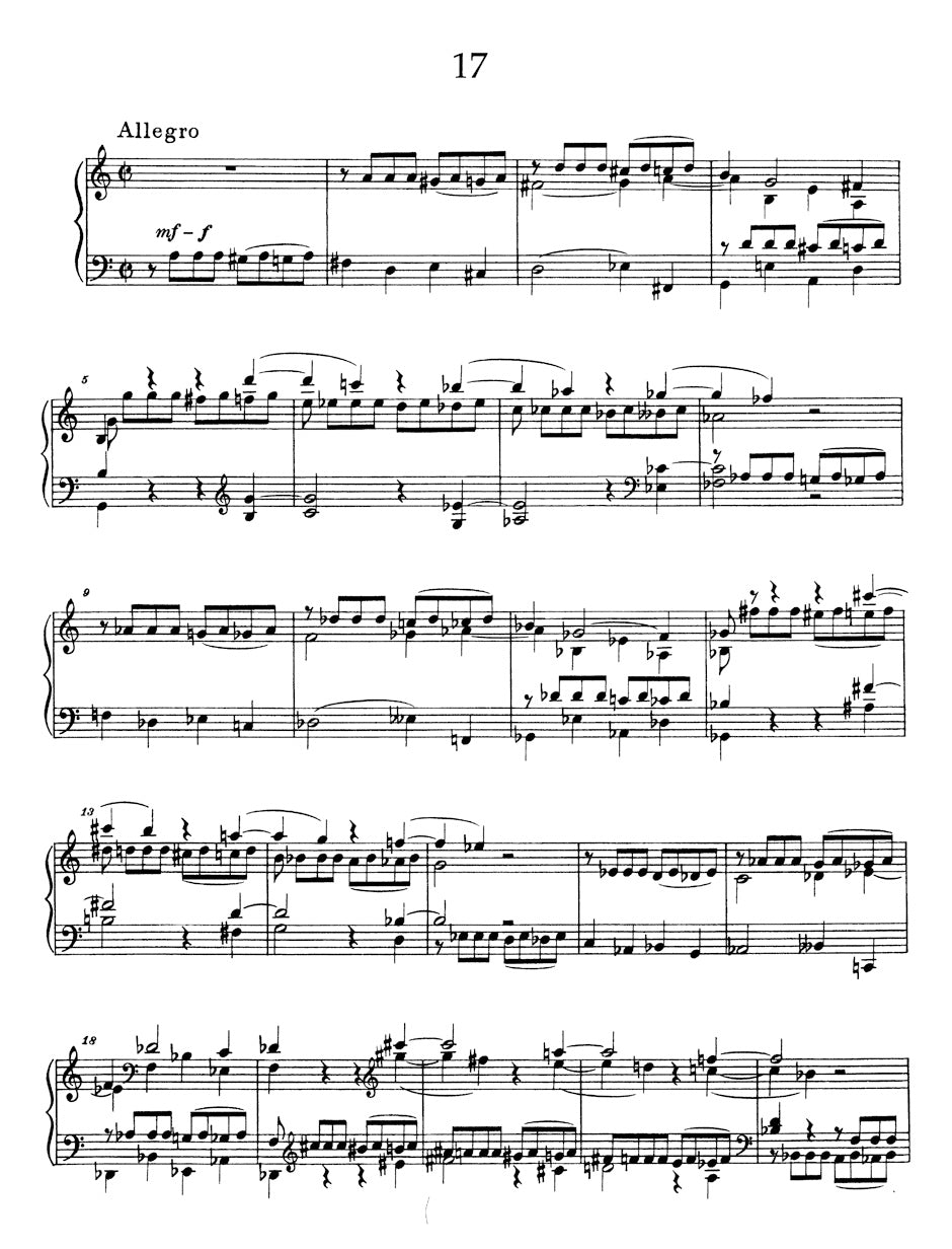Reicha 36 Fugues for Piano
