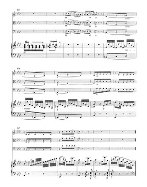Mozart Quartet for Piano, Violin, Viola and Violoncello K 493