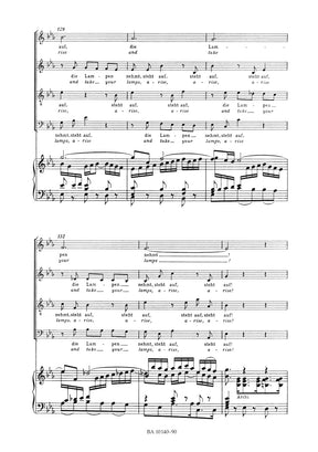 Bach Wake ye maids! hark, strikes the hour BWV 140 -Cantata for the 27th sunday after Trinity-