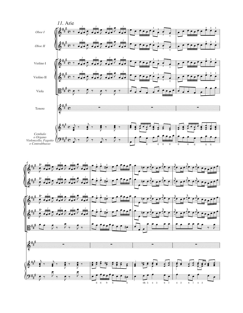 Telemann Die Auferstehung und Himmelfahrt Jesu TWV 6:6 -Oratorio-