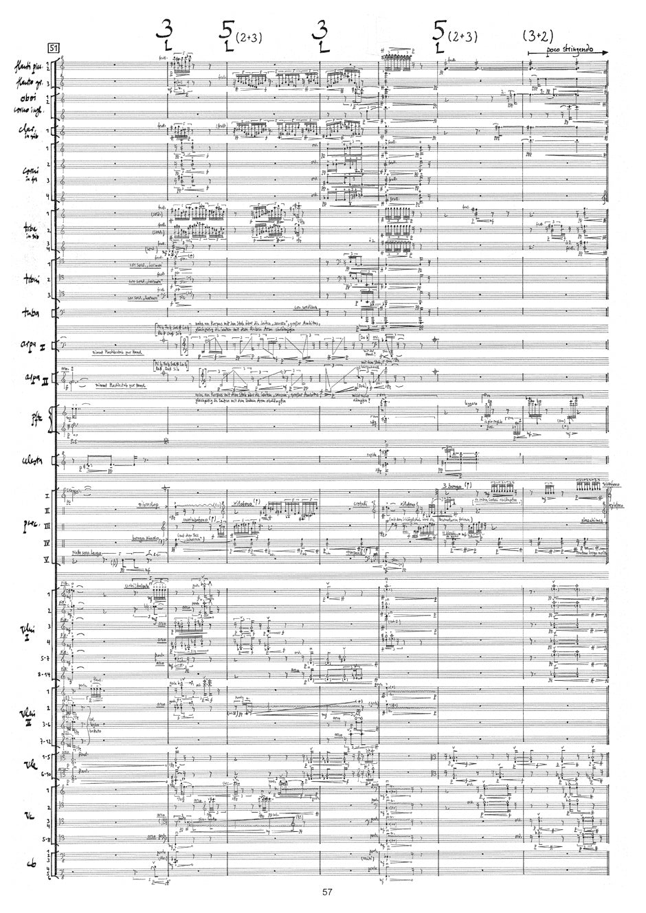 Pintscher 5 Pieces for Orchestra (1997)