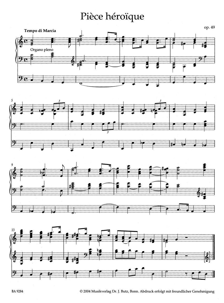 Bunk Complete Organ Works, Volume 4 op. 43,49,54,57