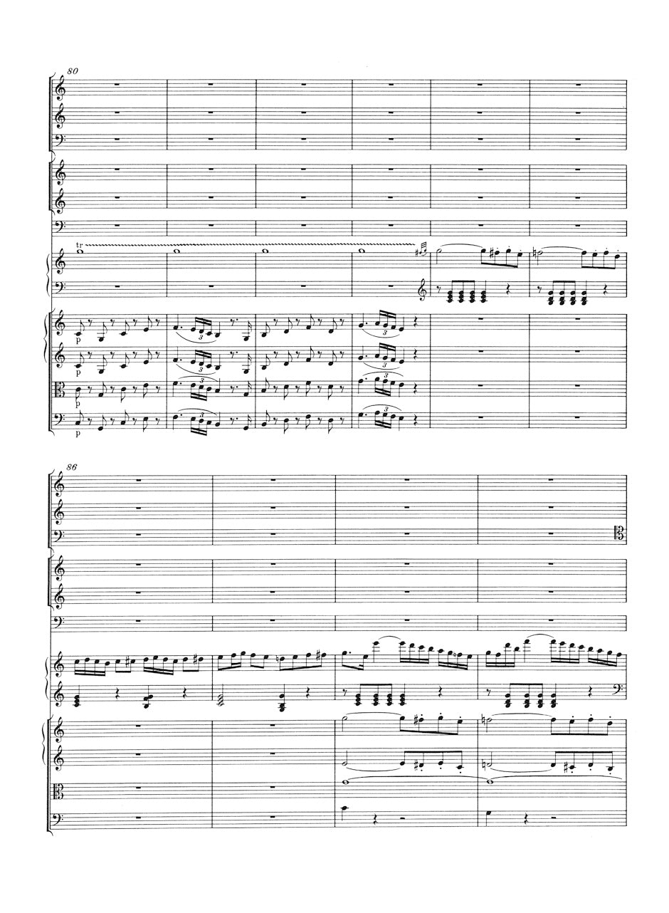 Mozart Concerto for Piano and Orchestra Nr. 21 C major K. 467