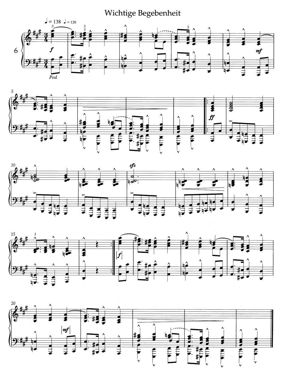 Schumann Scenes from Childhood op. 15