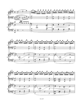 Mozart Piano Concerto No 12 in A major K 414 - Version for Piano and String Quartet