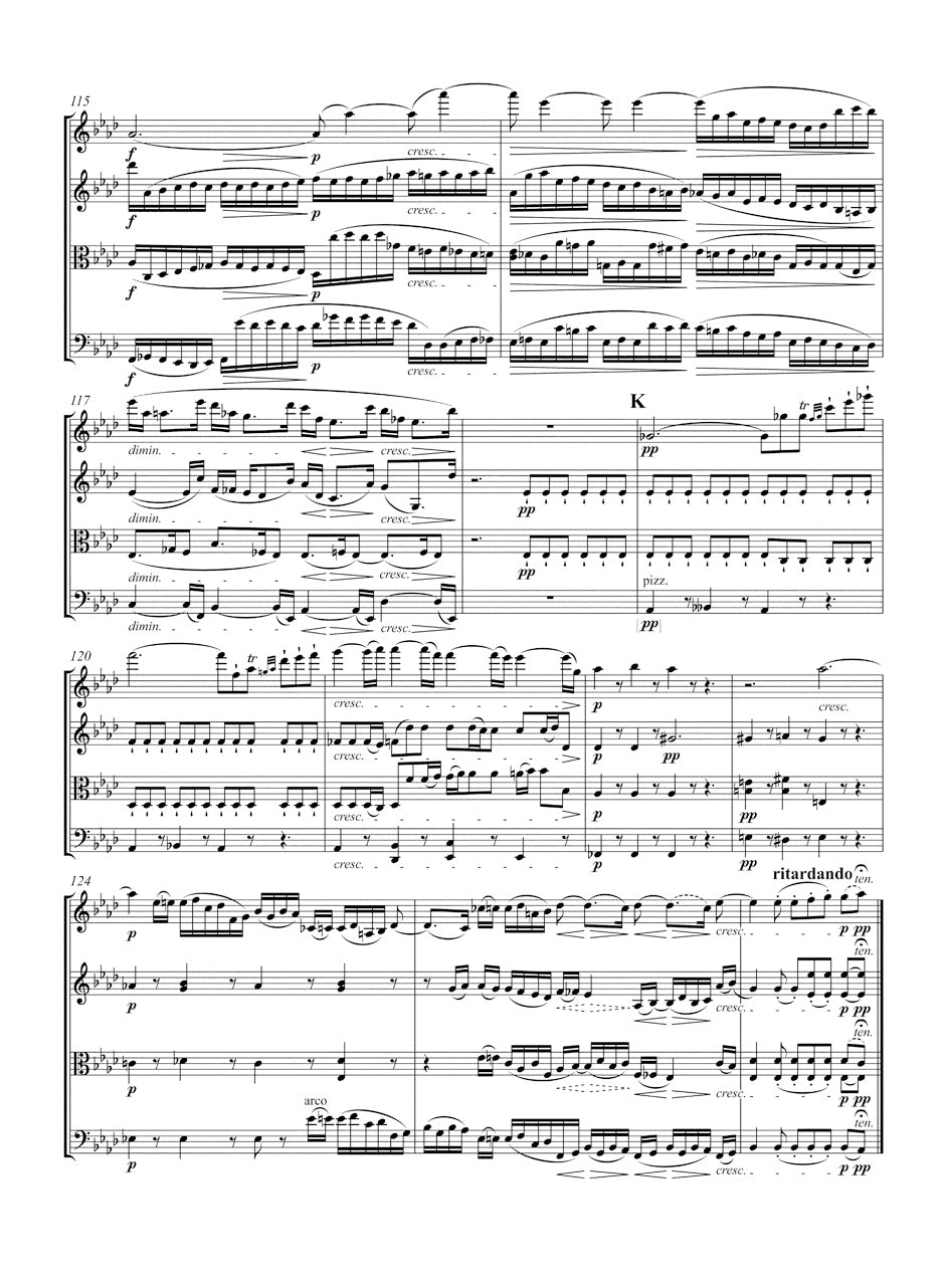 Beethoven String Quartet E-flat major op. 127