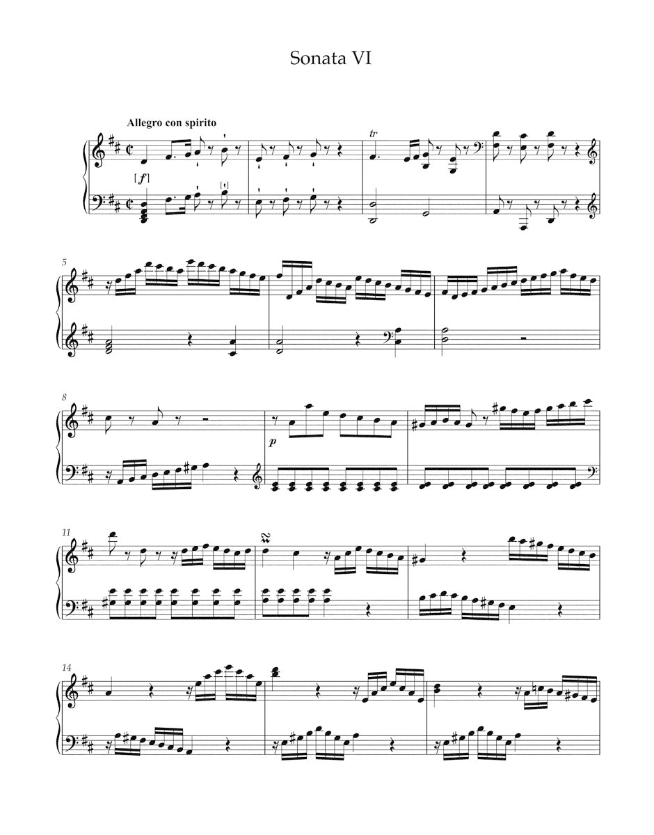 Dusek Complete Sonatas for Keyboard (Volume 1)