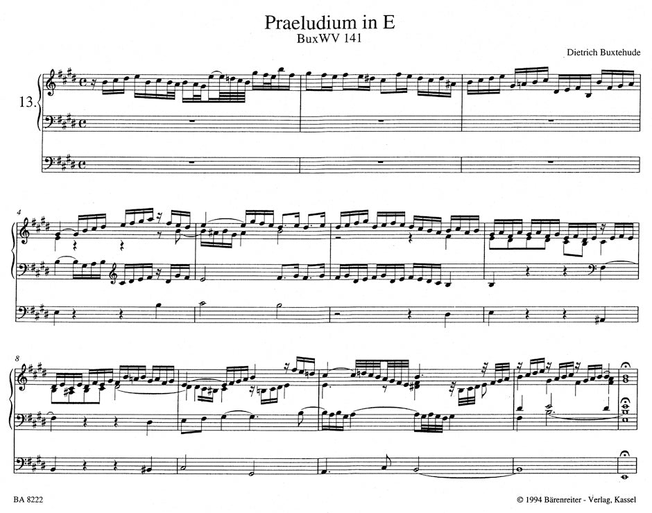 Buxtehude New Version of the Complete Organ Works, Band 1-5