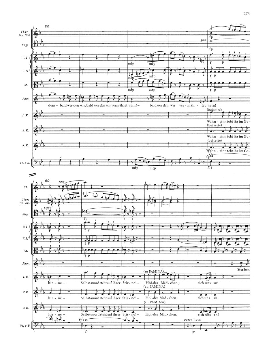 Mozart The Magic Flute K. 620 -A german opera in 2 acts-