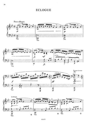 Dvorak Piano Pieces op. 52