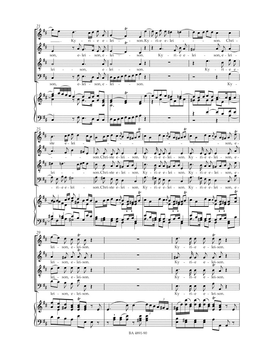 Mozart Litaniae Lauretanae B. M. V. K. 195 (186d)
