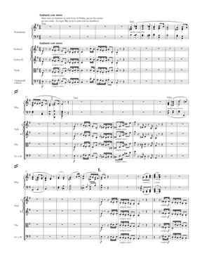 Beethoven Concerto for Pianoforte and Orchestra Nr. 4 G major op. 58 Full Score
