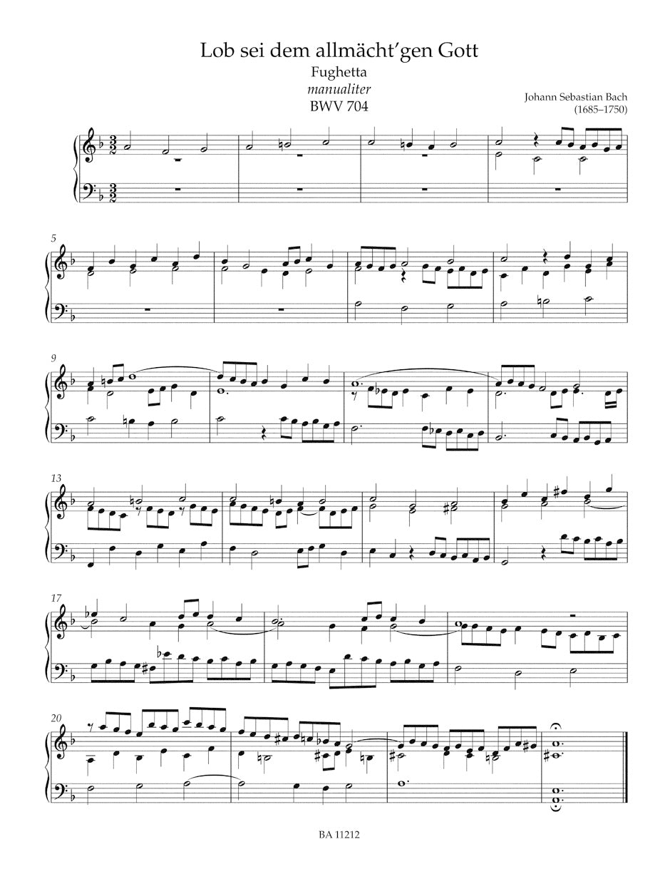 An Easy Bach Organ Album -Original Works and Arrangements-