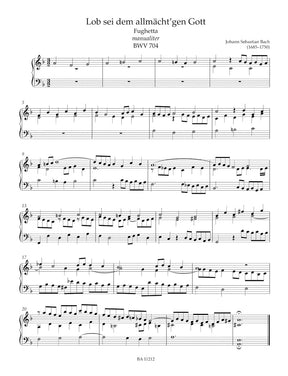 An Easy Bach Organ Album -Original Works and Arrangements-