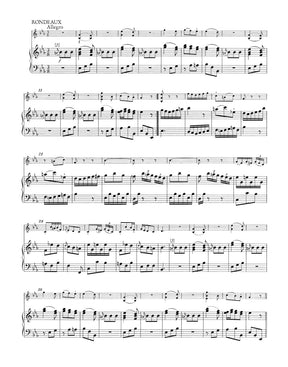 Mozart Six Sonatas for Violin and Piano K 26-31 -Early Sonatas III- (Sonatas for Violin)