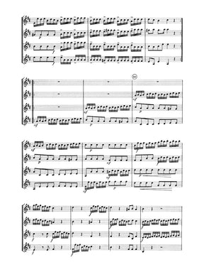 Telemann Concerto for Four Violins without Bc D major TWV 40:202
