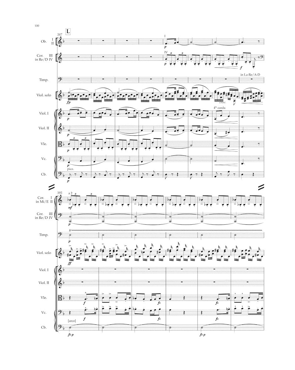 Dvorak Concerto for Violin and Orchestra A minor op. 53