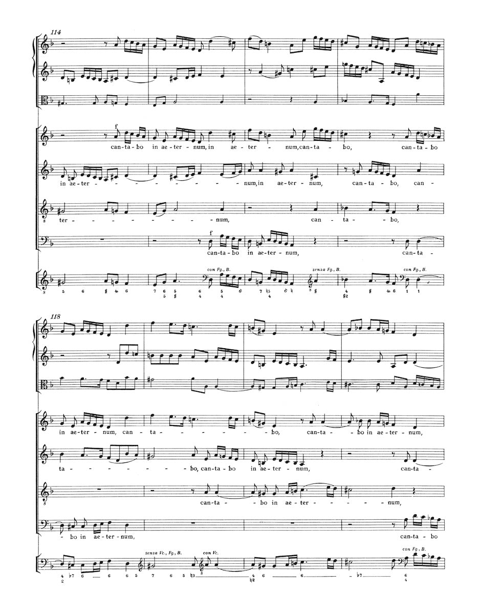 Mozart Misericordias Domini K. 222 (205a)