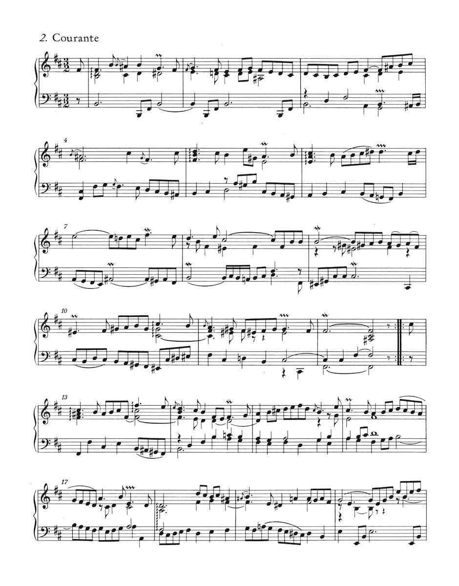 Bach Italian Concerto / French Overture BWV 971, BWV 831 -Second Part of the Clavier ?bung-