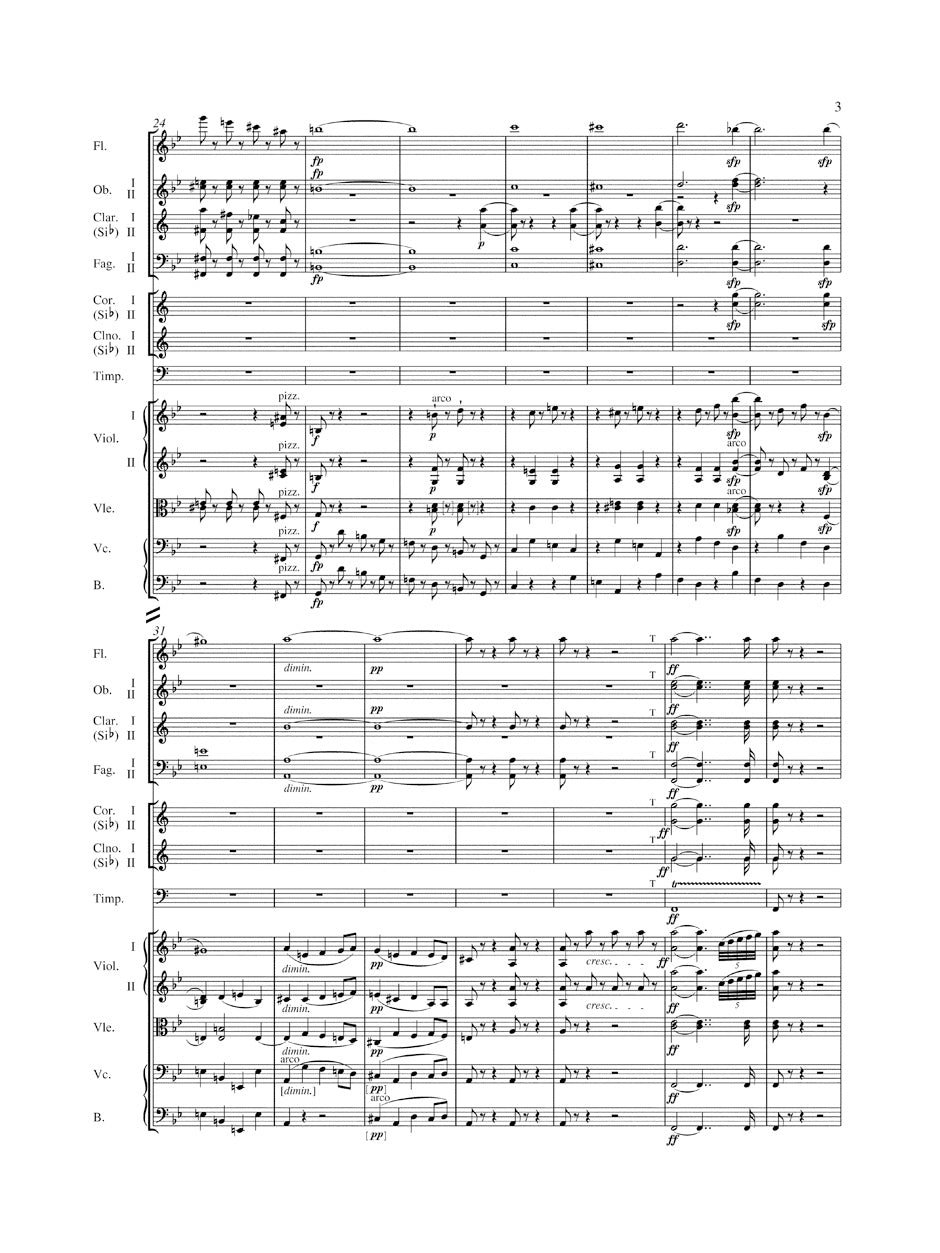 Beethoven: Symphony No. 4 in B-flat Major, Op. 60 (Full Score)