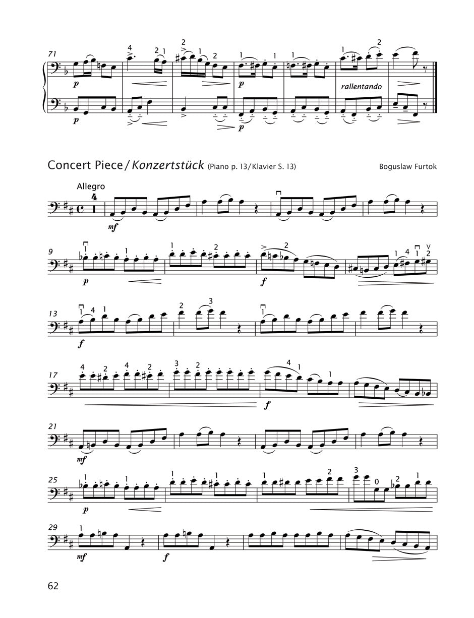 Sassmannshaus Early Start on the Double Bass, Volume 3