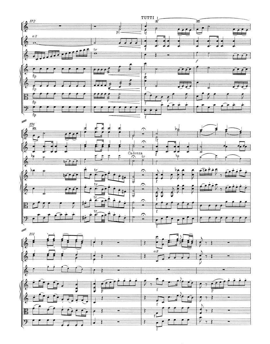 Mozart Concerto for Oboe and Orchestra C major K. 314 (285d)